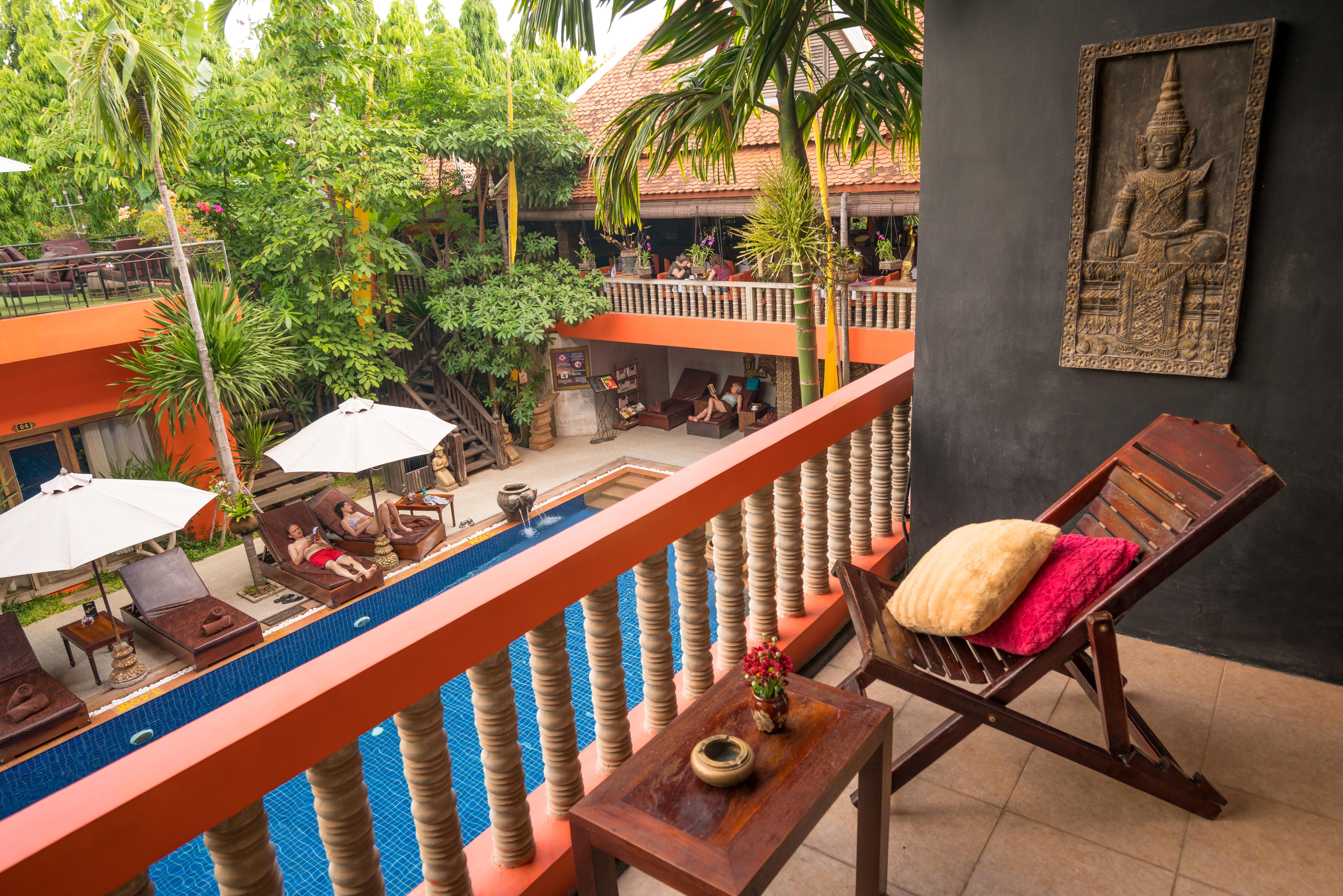 Golden Temple Hotel Siem Reap Luaran gambar