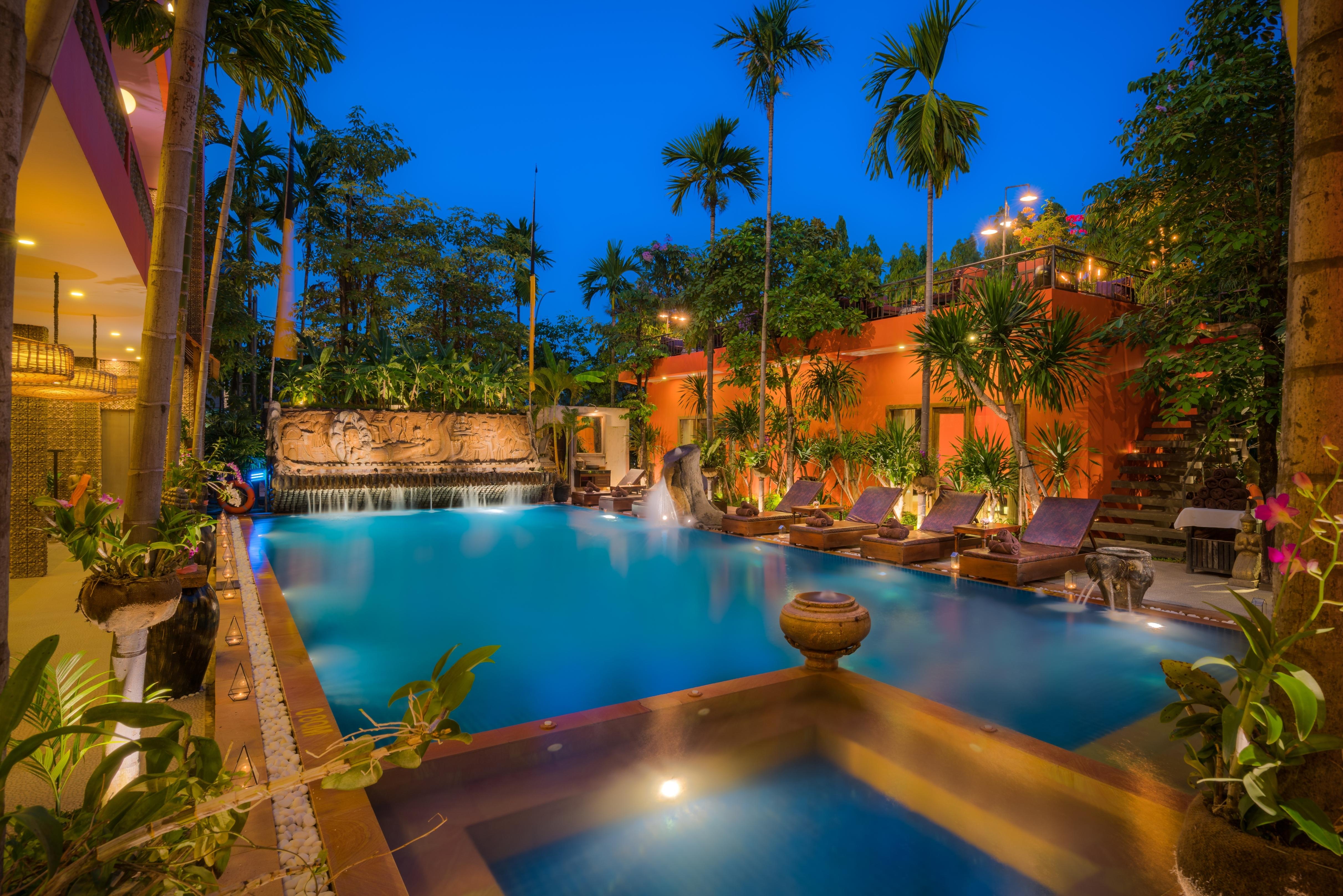 Golden Temple Hotel Siem Reap Luaran gambar
