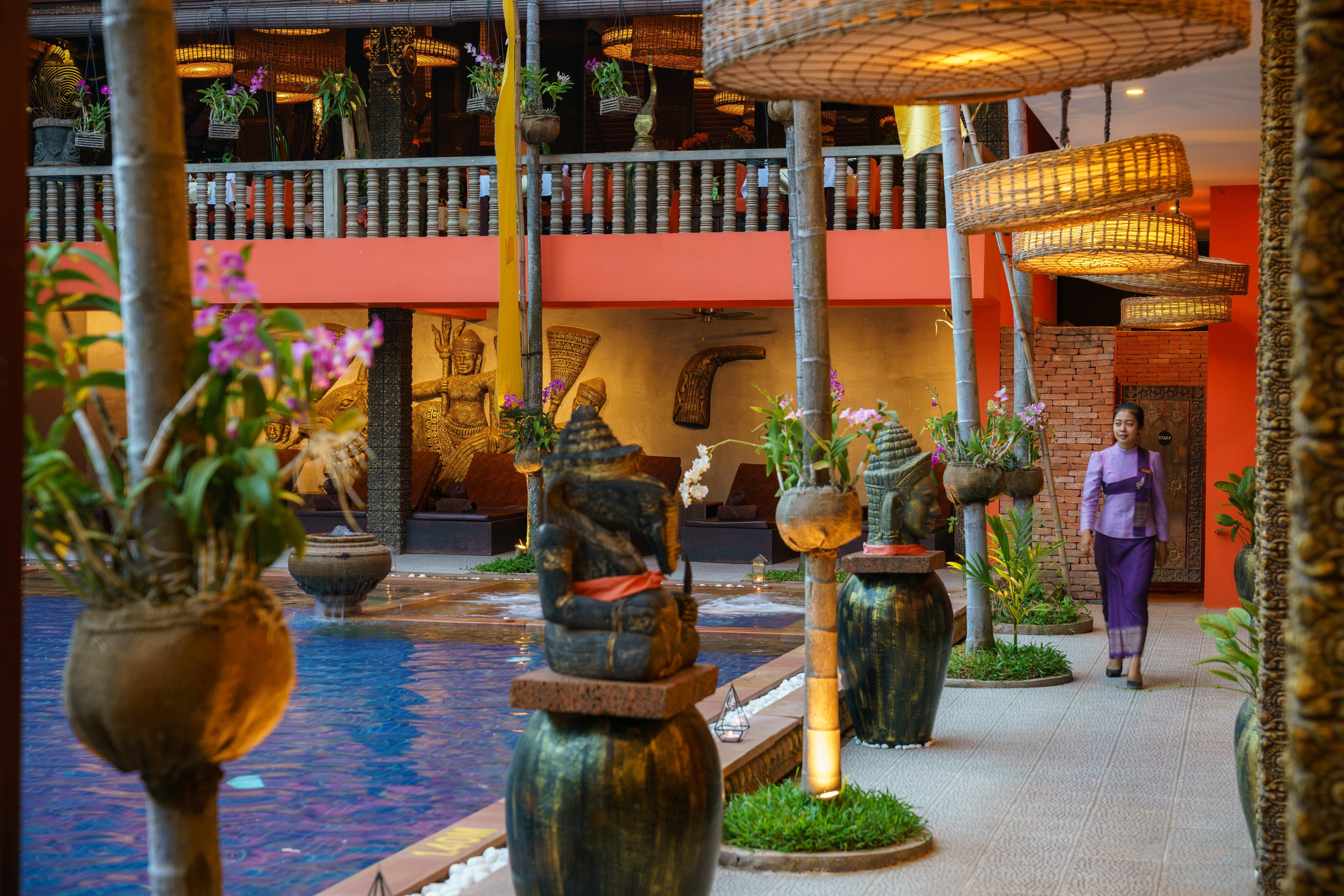 Golden Temple Hotel Siem Reap Luaran gambar
