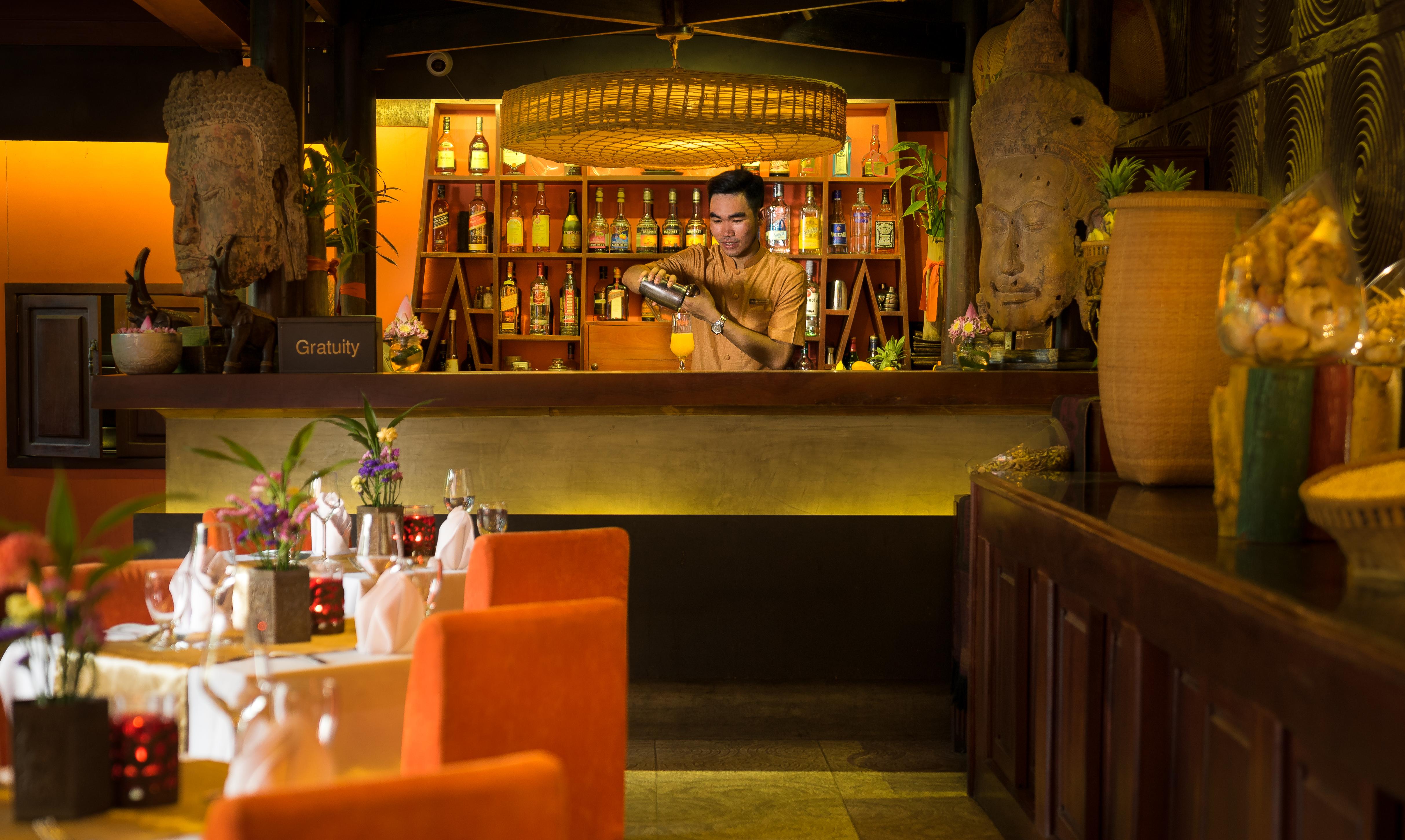 Golden Temple Hotel Siem Reap Luaran gambar