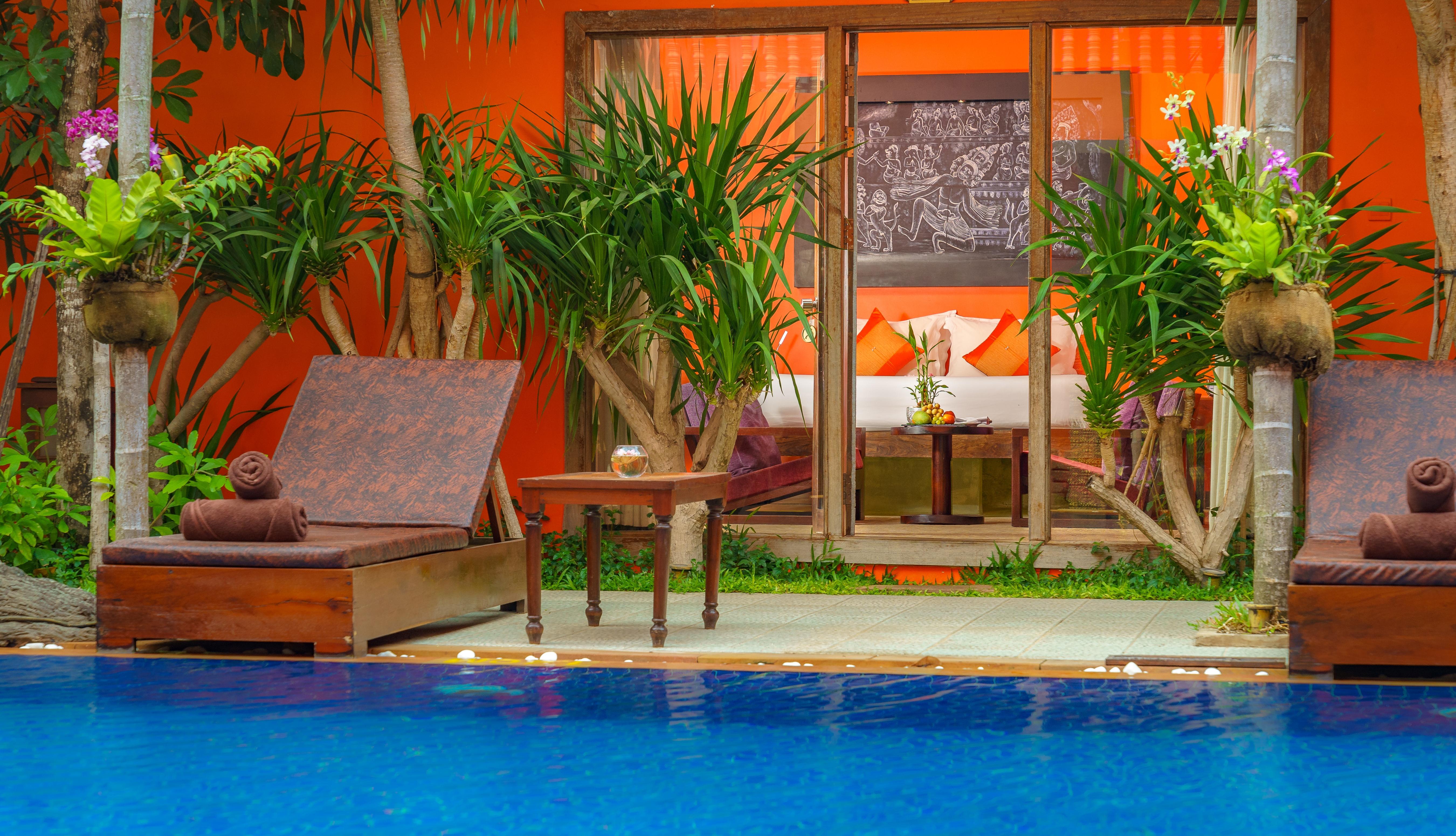 Golden Temple Hotel Siem Reap Luaran gambar