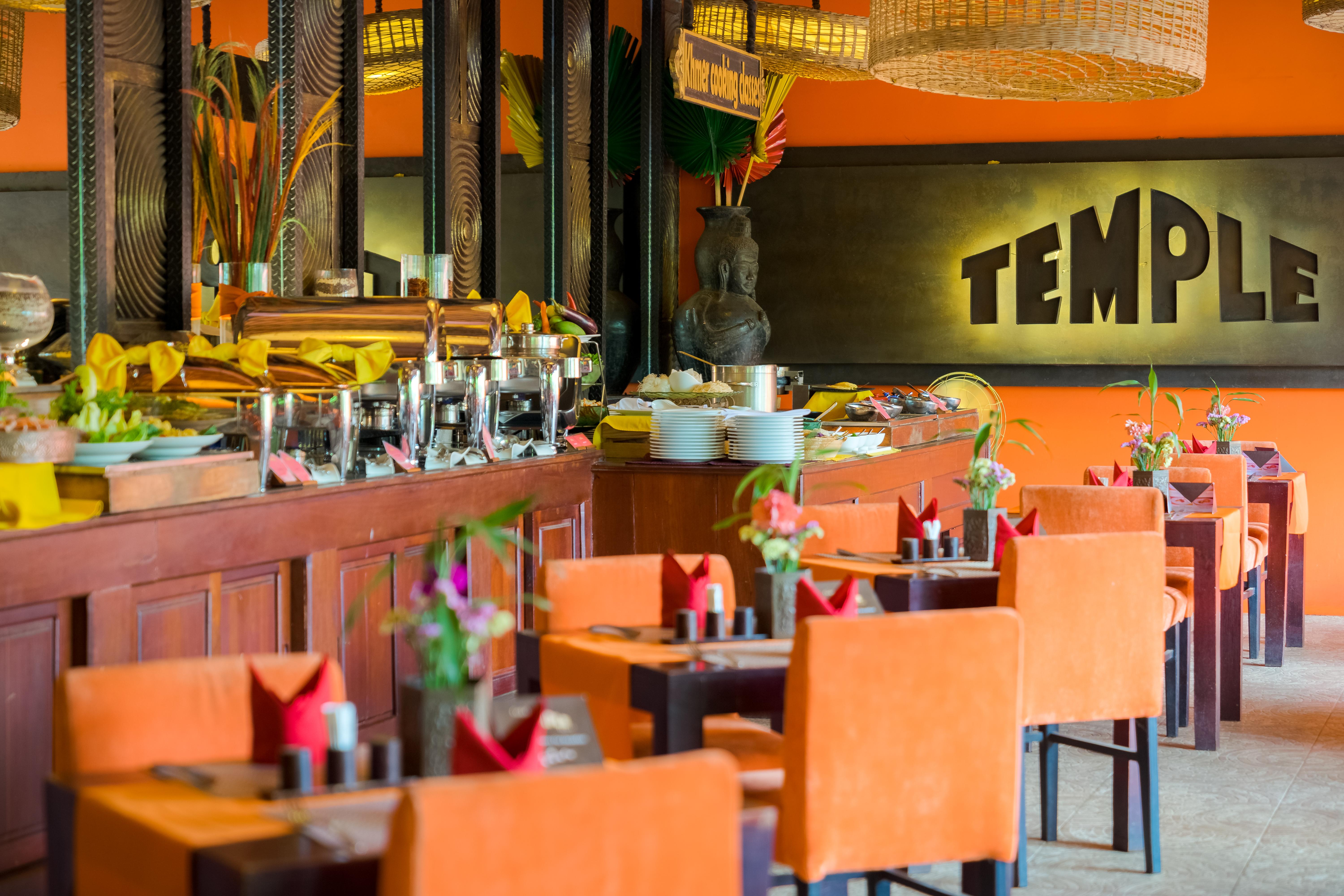 Golden Temple Hotel Siem Reap Luaran gambar