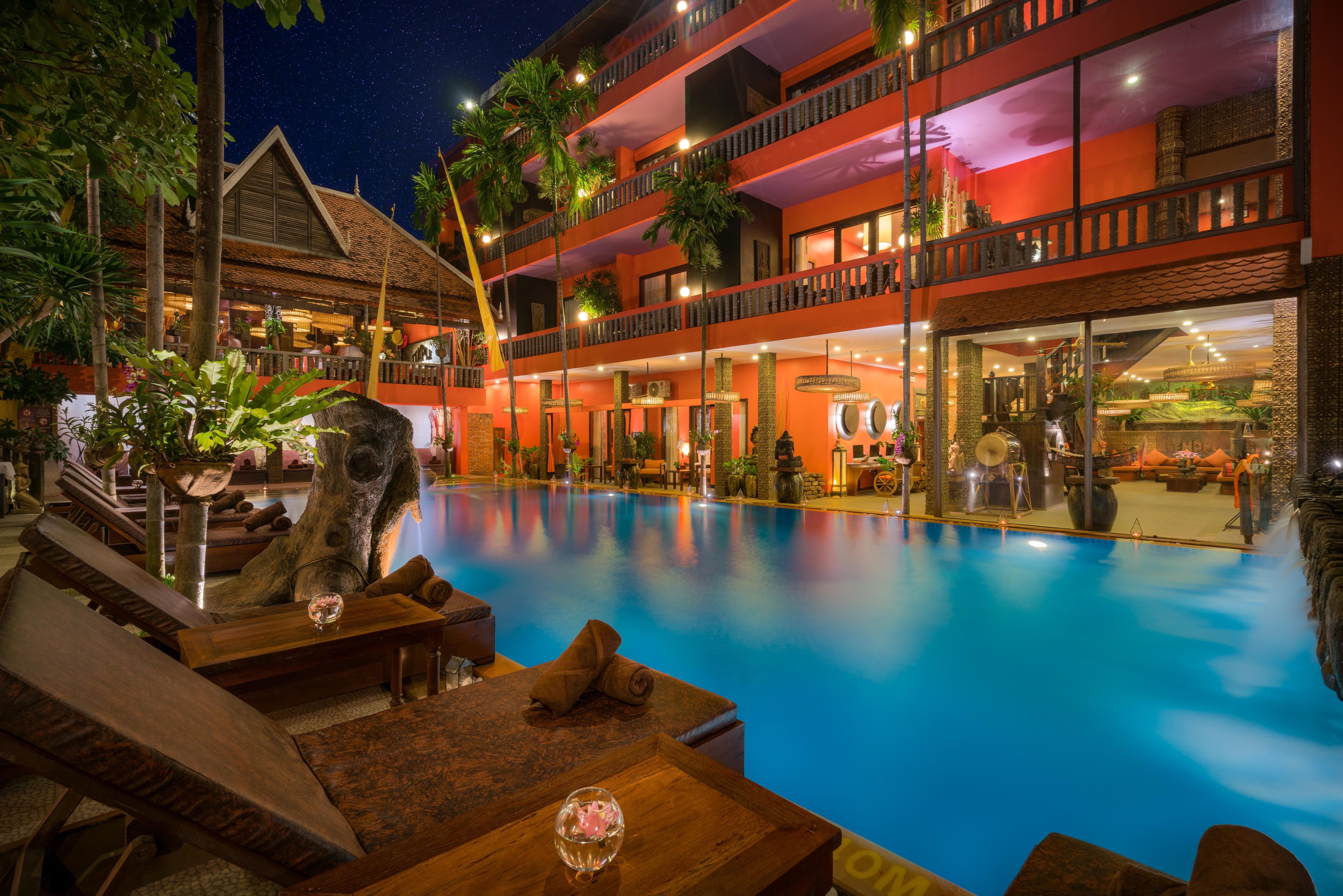 Golden Temple Hotel Siem Reap Luaran gambar