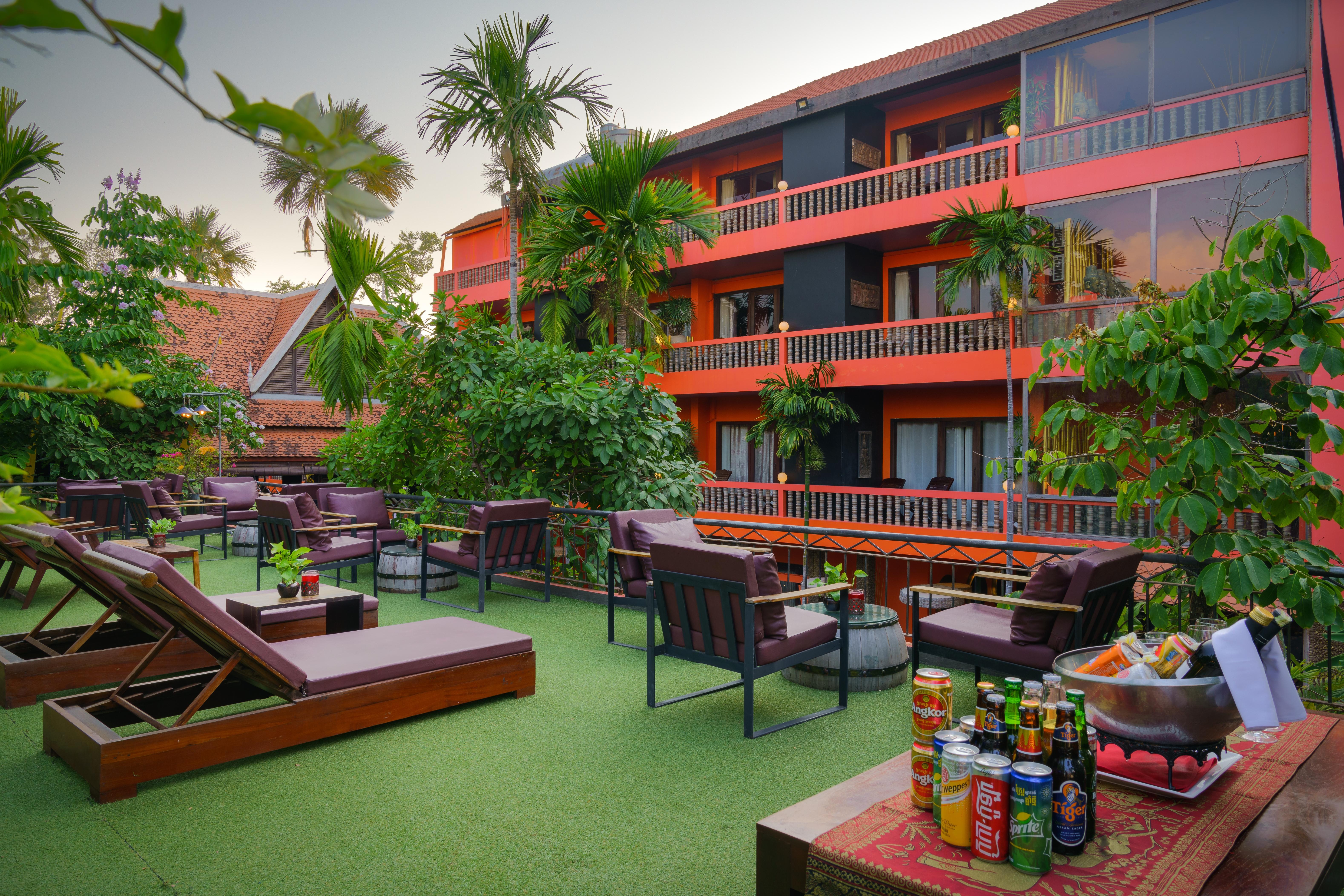 Golden Temple Hotel Siem Reap Luaran gambar