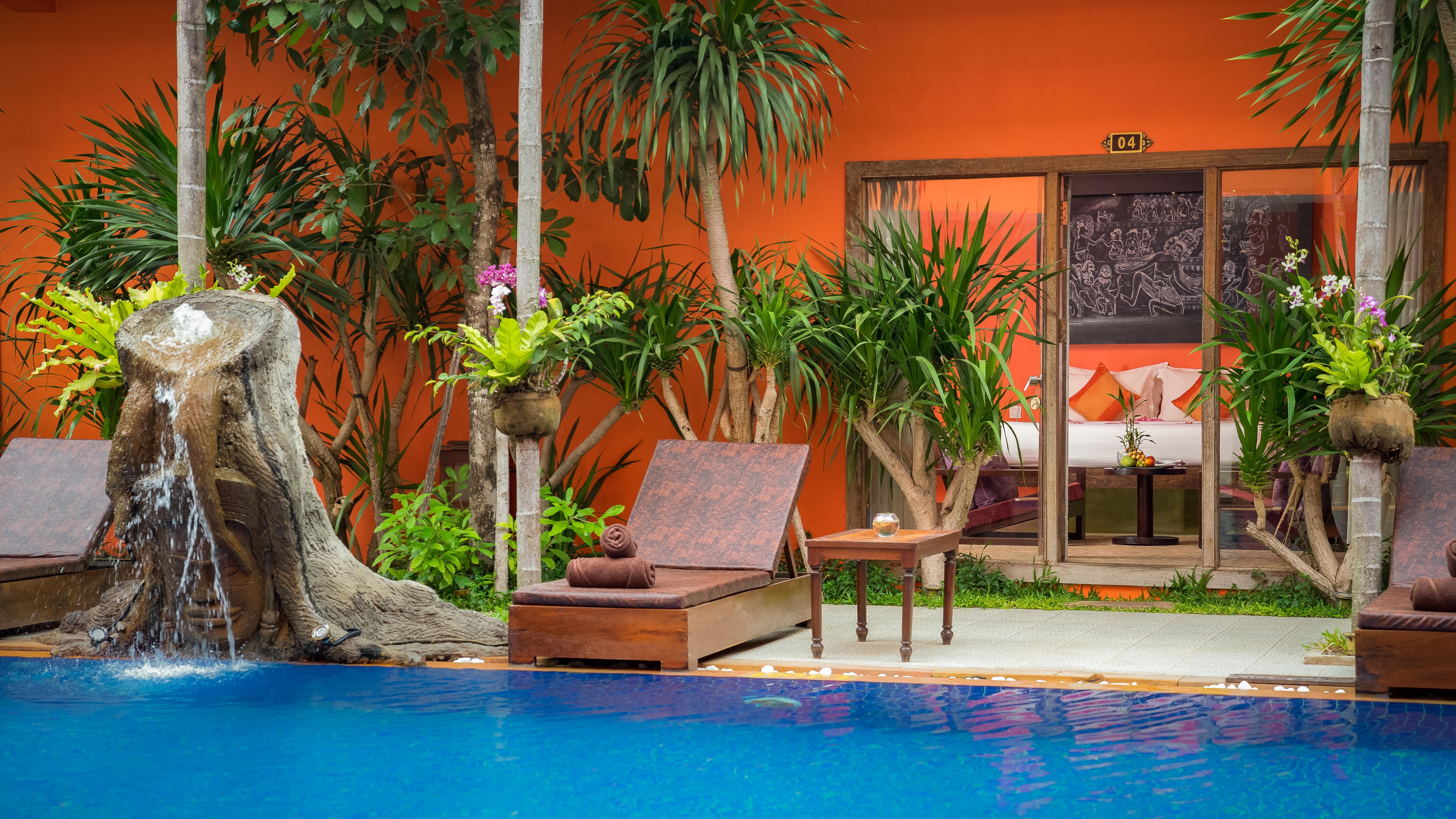 Golden Temple Hotel Siem Reap Luaran gambar