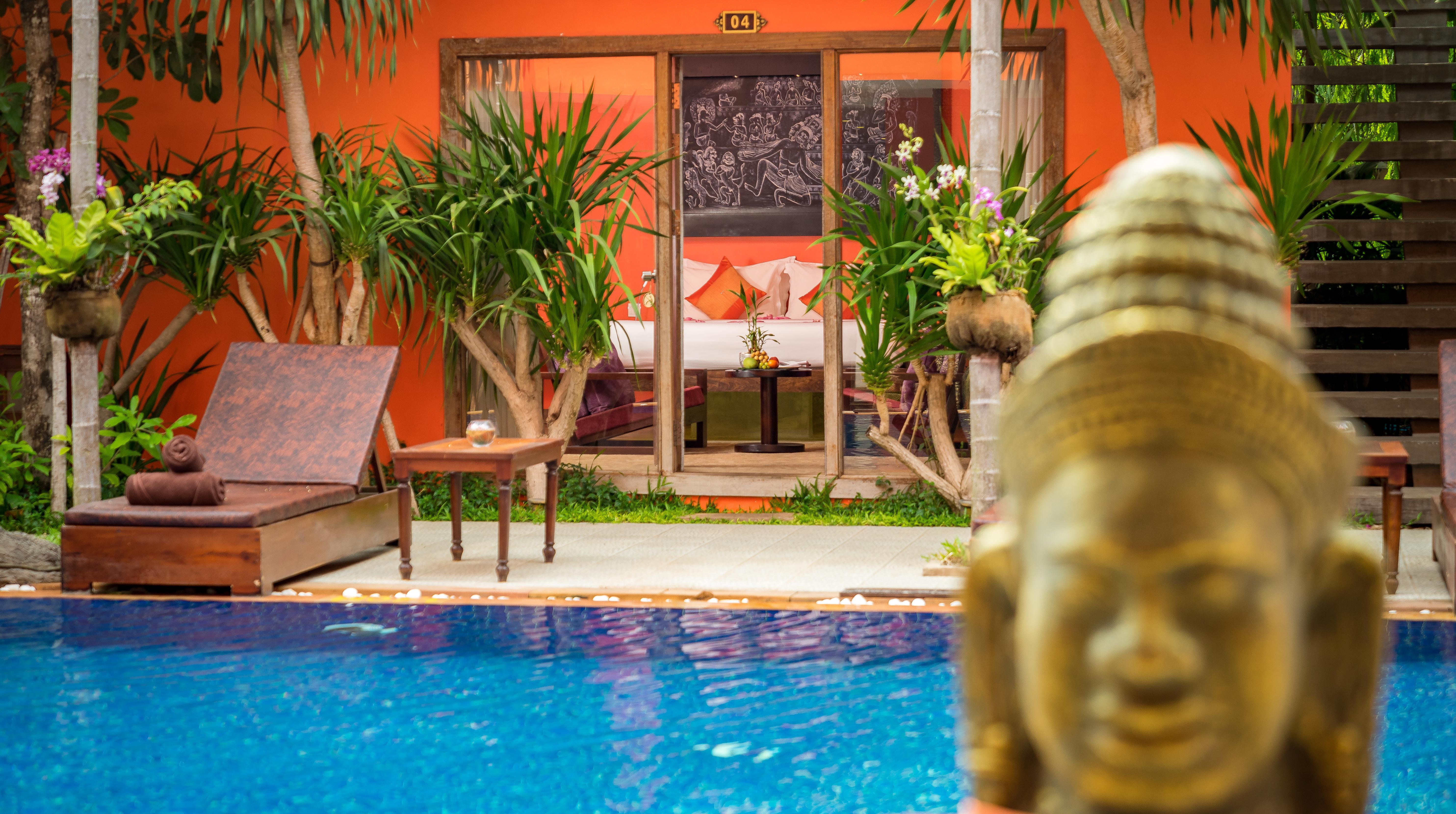 Golden Temple Hotel Siem Reap Luaran gambar