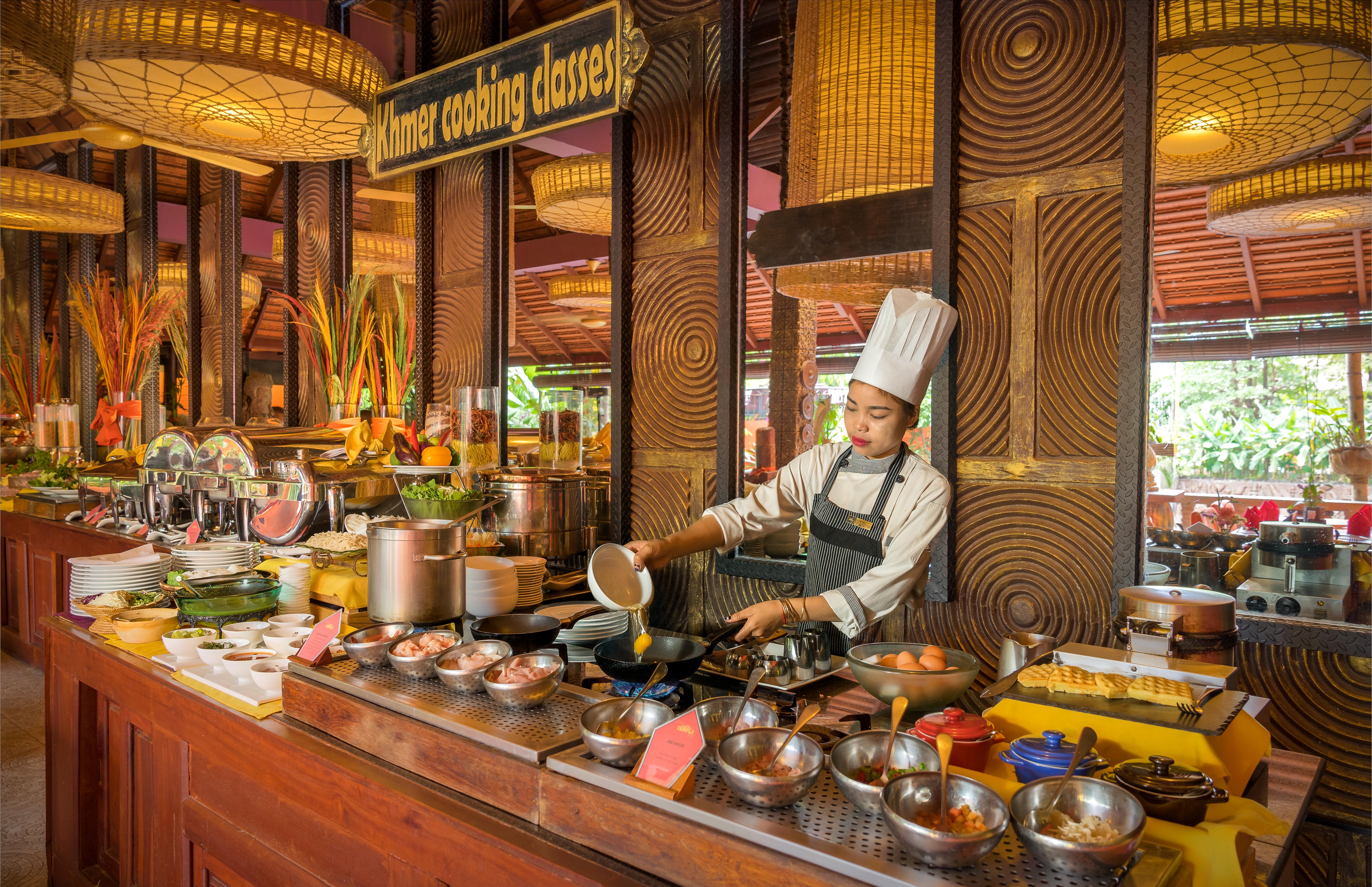 Golden Temple Hotel Siem Reap Luaran gambar