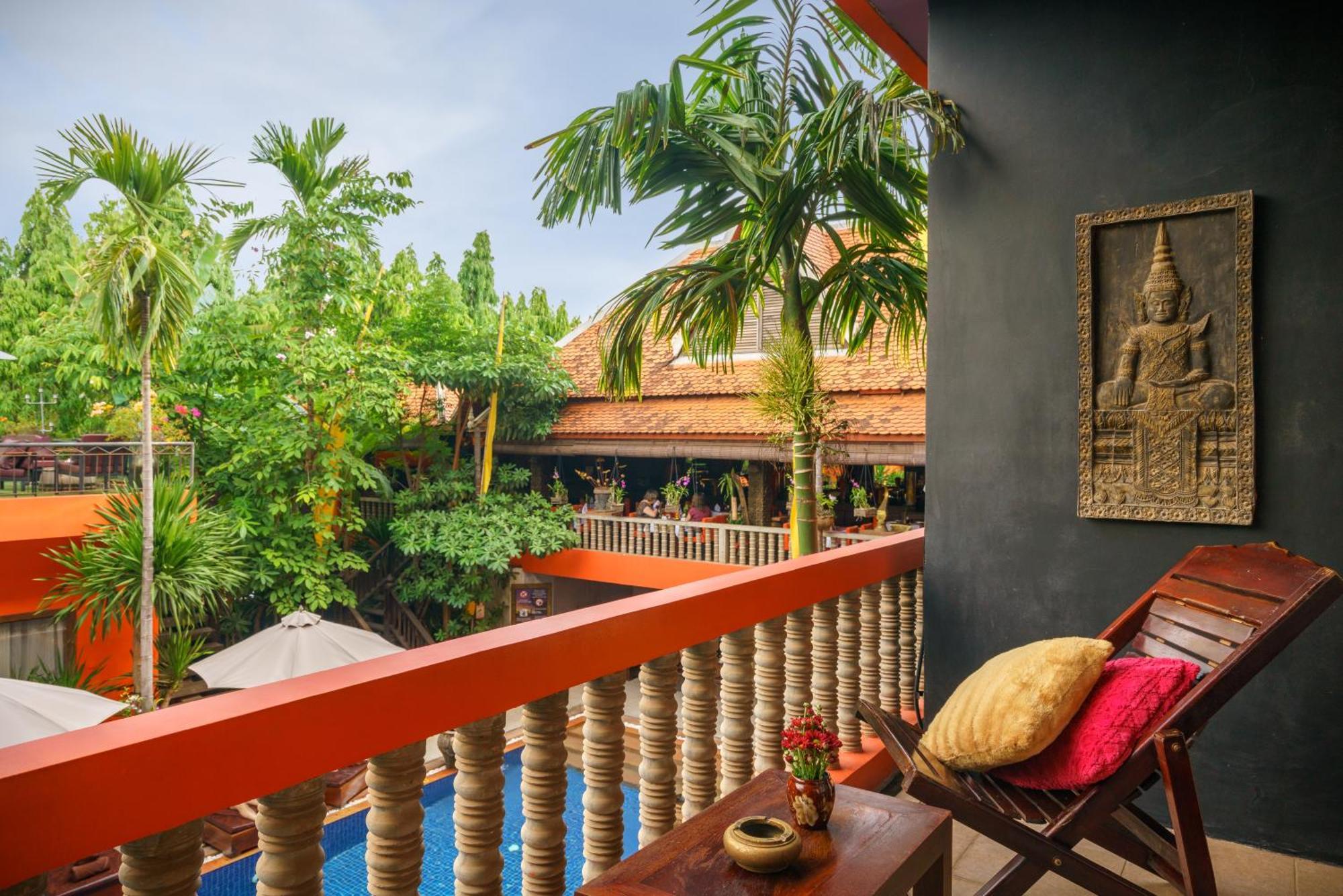 Golden Temple Hotel Siem Reap Luaran gambar