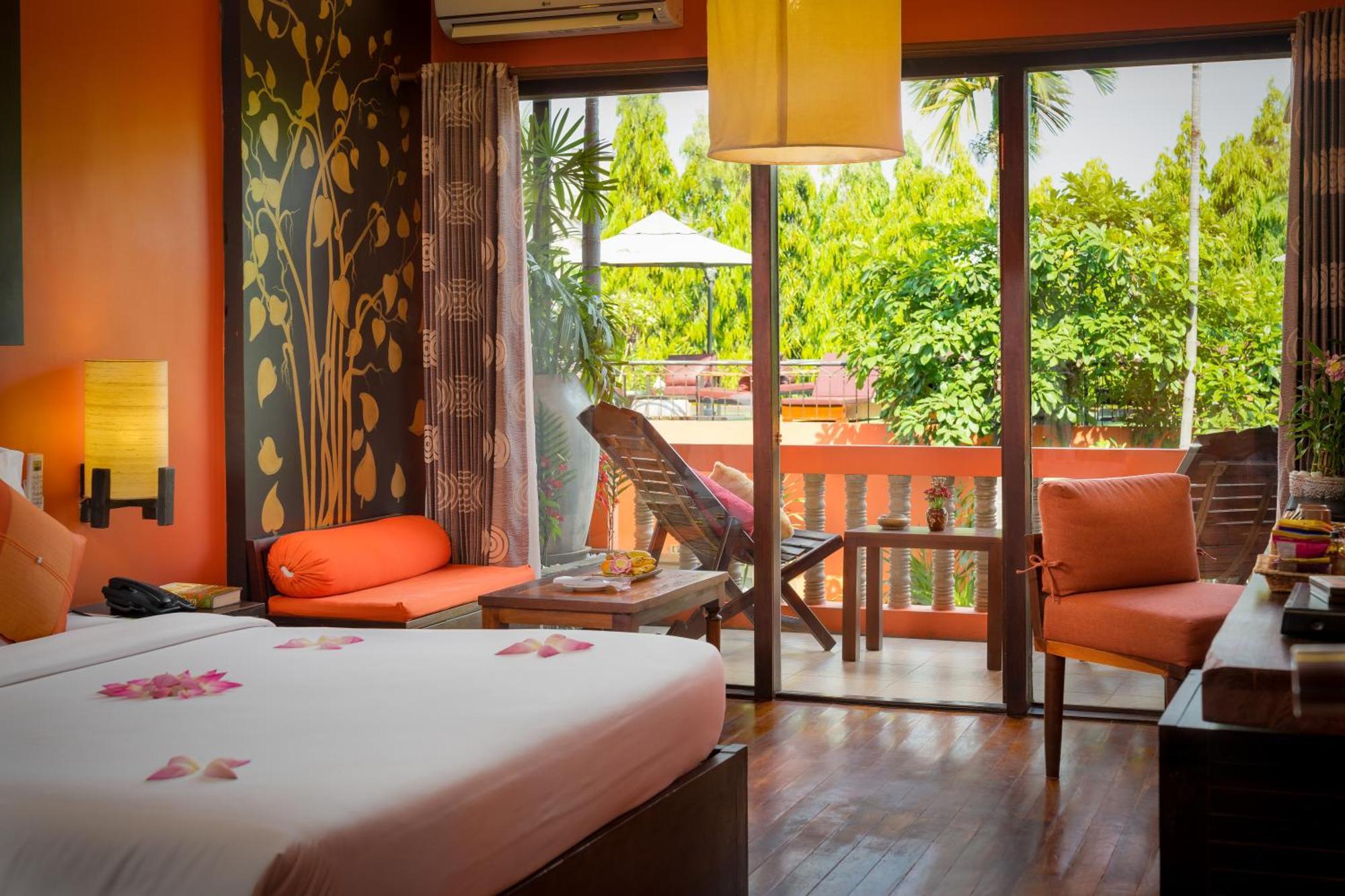 Golden Temple Hotel Siem Reap Luaran gambar
