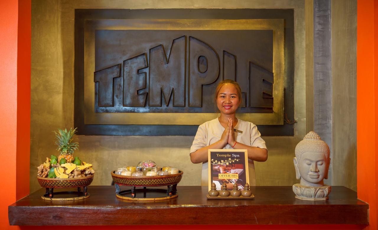 Golden Temple Hotel Siem Reap Luaran gambar