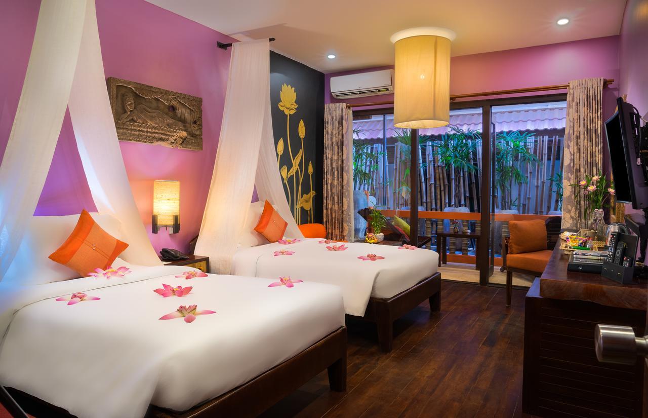 Golden Temple Hotel Siem Reap Luaran gambar