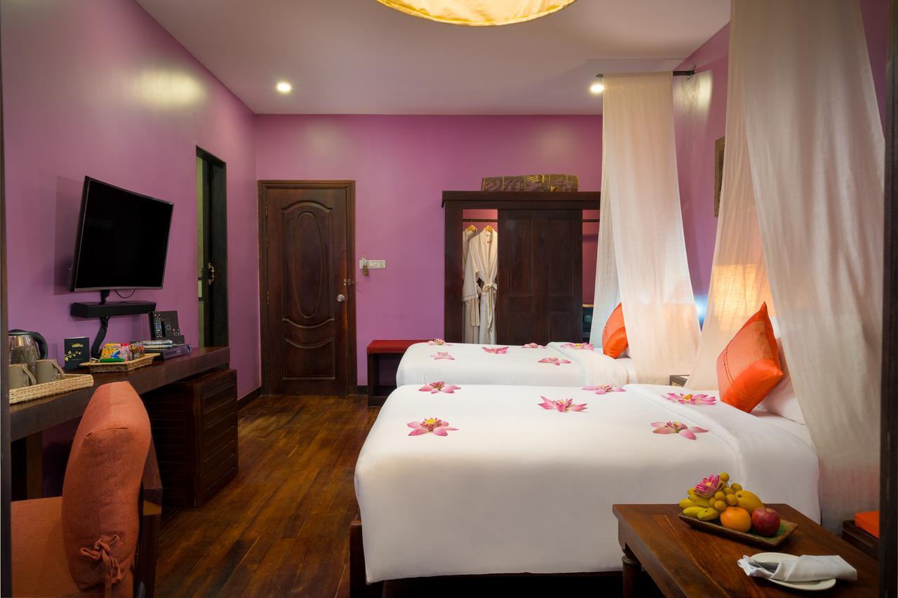 Golden Temple Hotel Siem Reap Luaran gambar