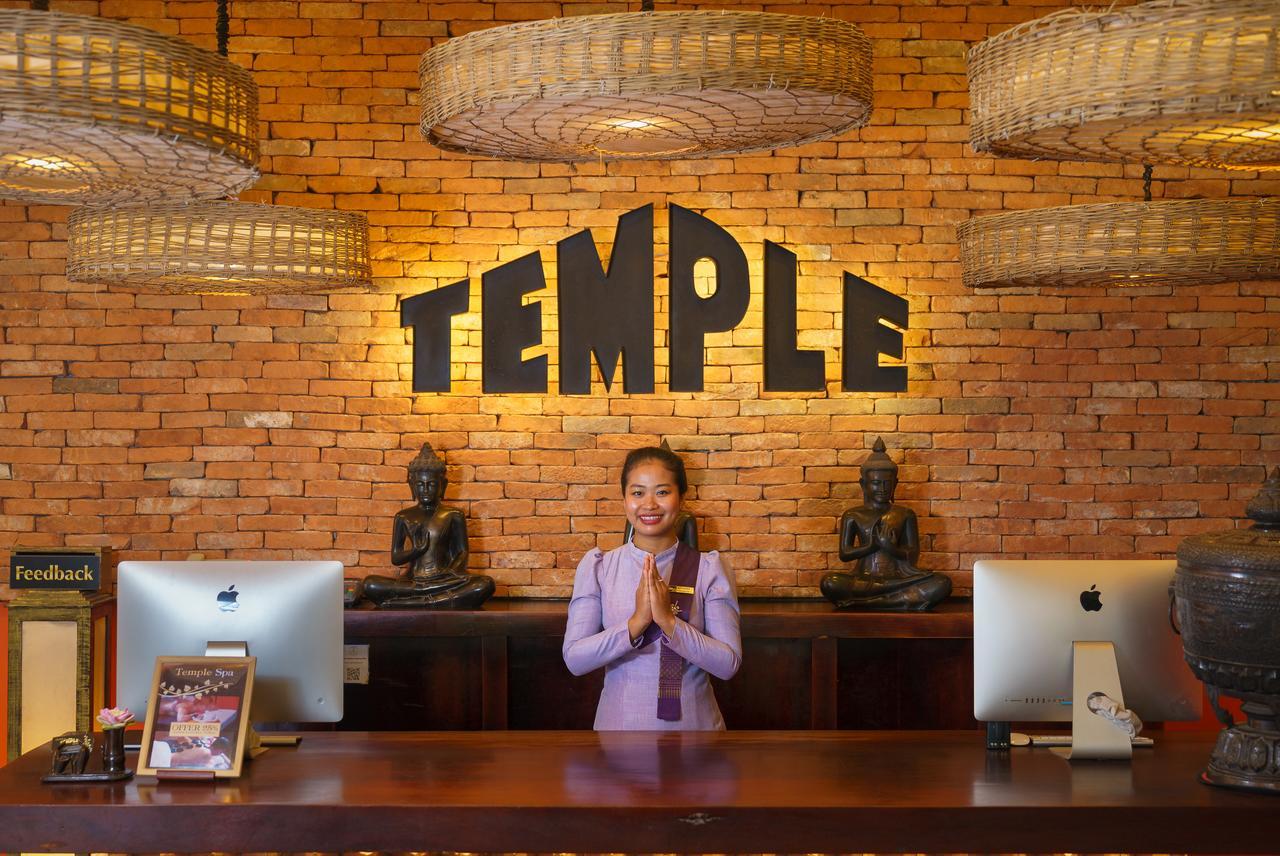 Golden Temple Hotel Siem Reap Luaran gambar