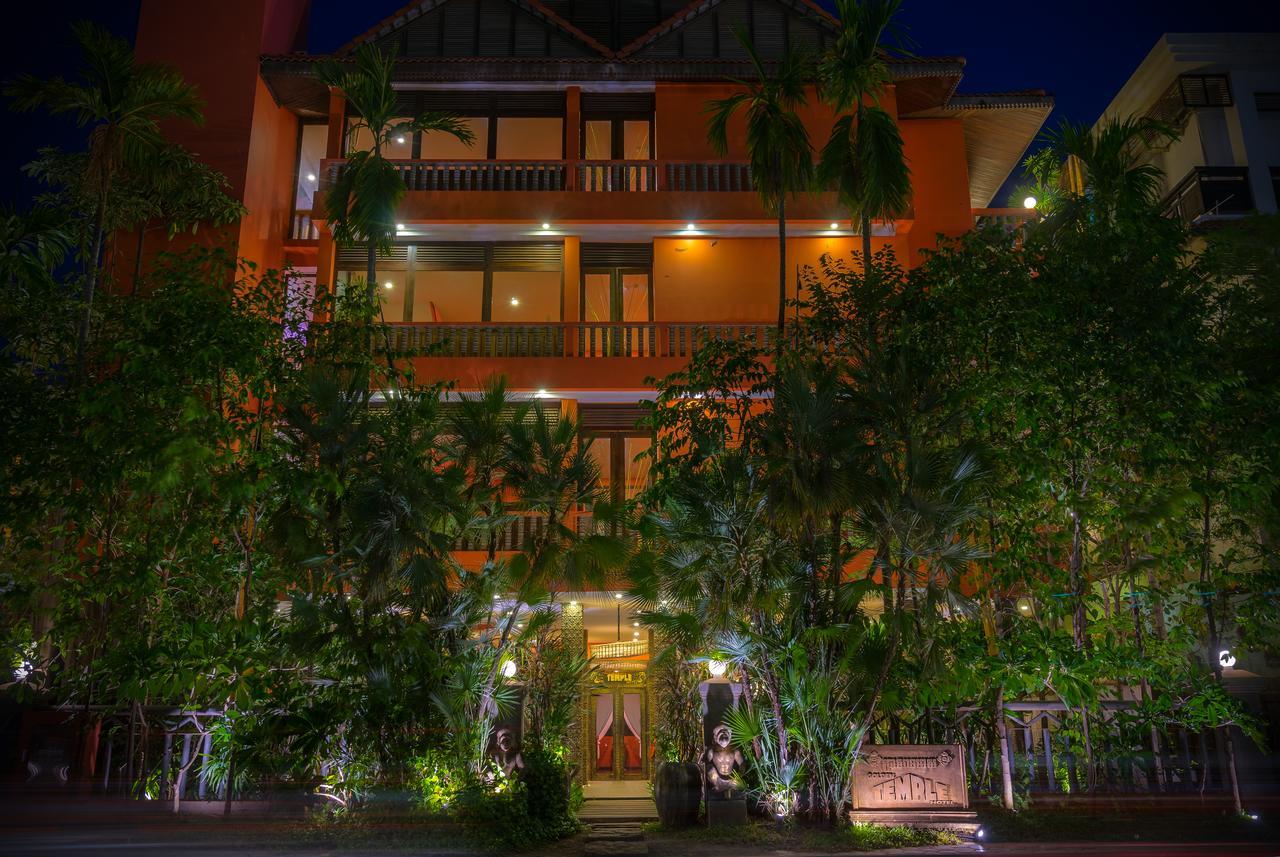 Golden Temple Hotel Siem Reap Luaran gambar