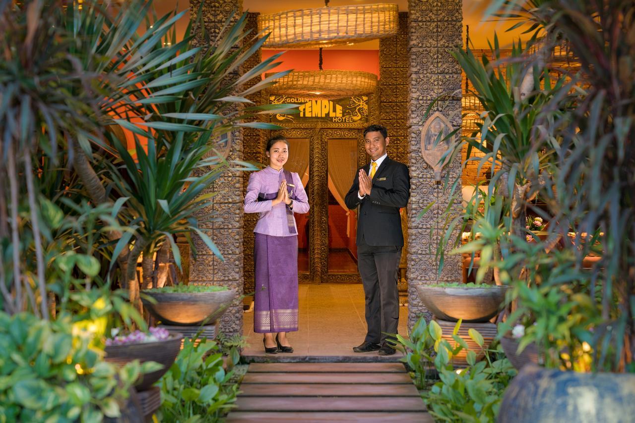 Golden Temple Hotel Siem Reap Luaran gambar