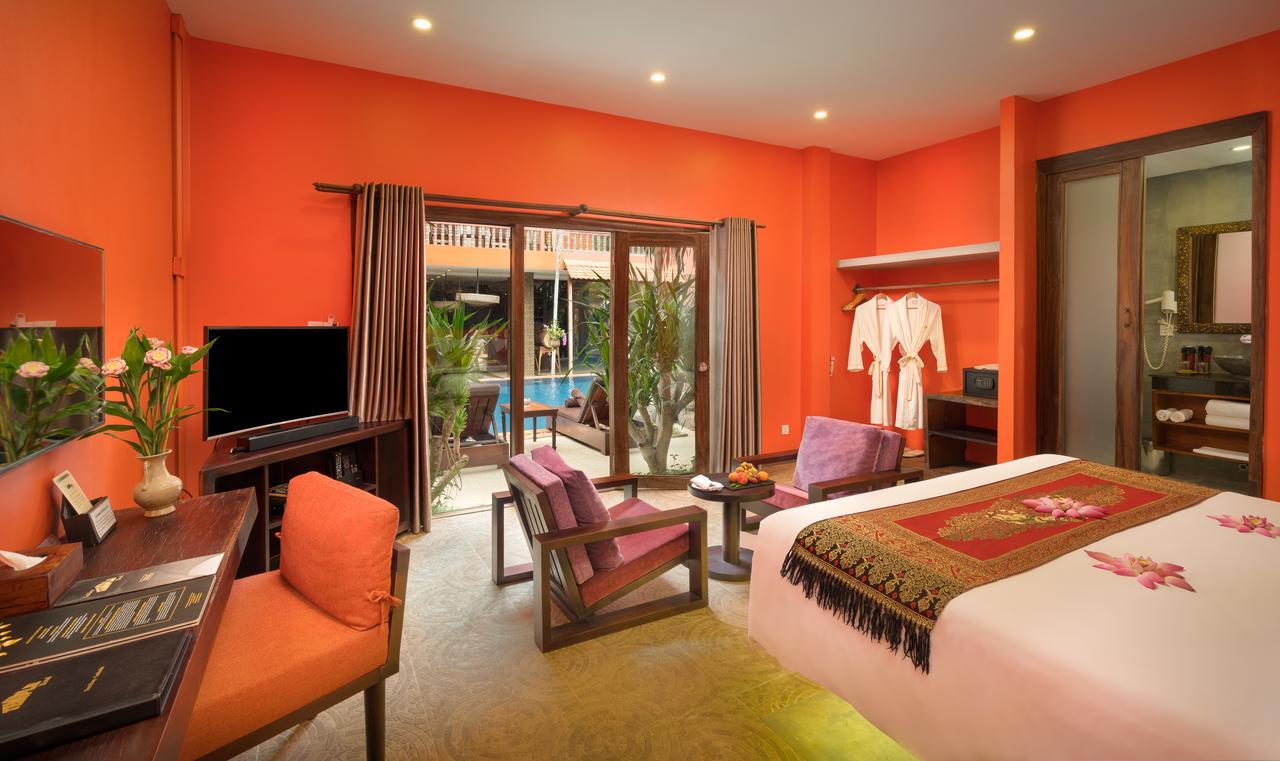 Golden Temple Hotel Siem Reap Luaran gambar