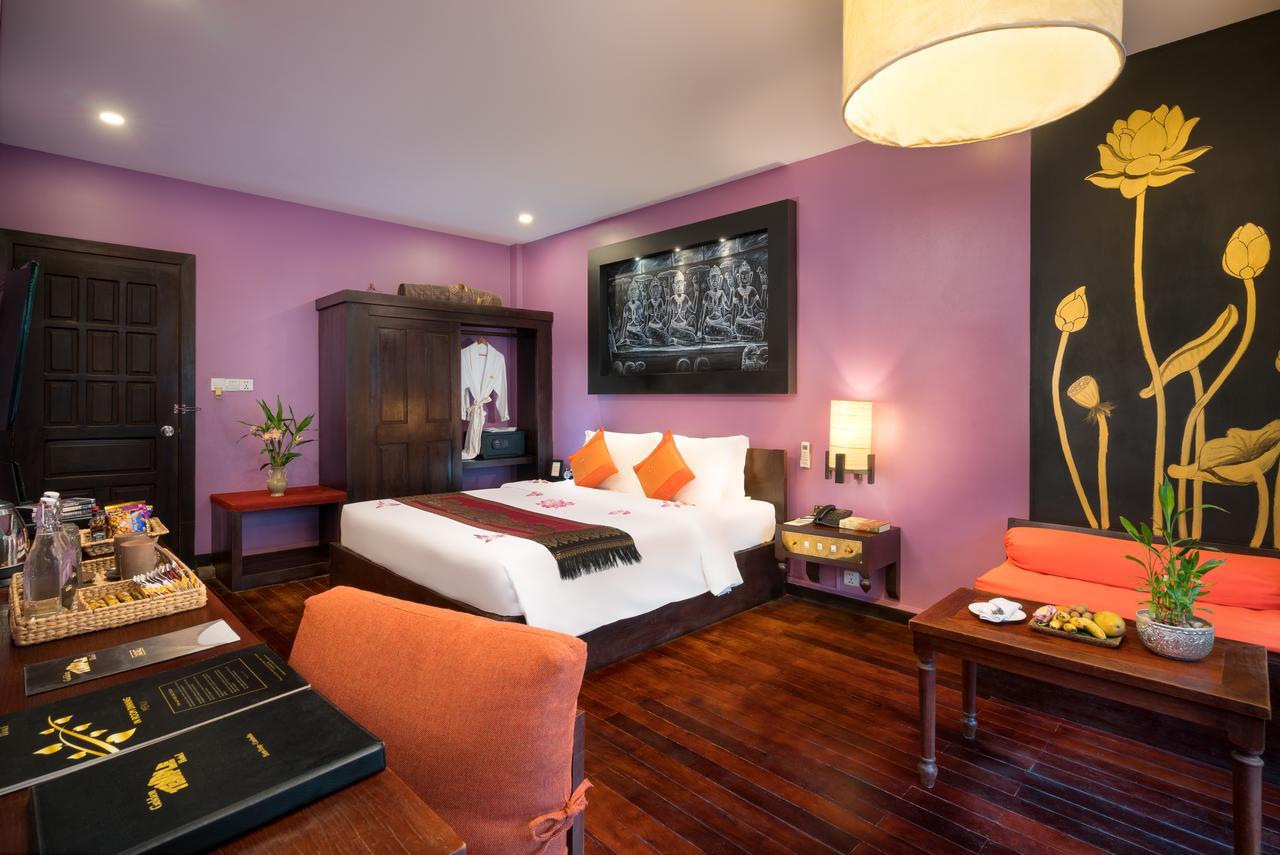 Golden Temple Hotel Siem Reap Luaran gambar