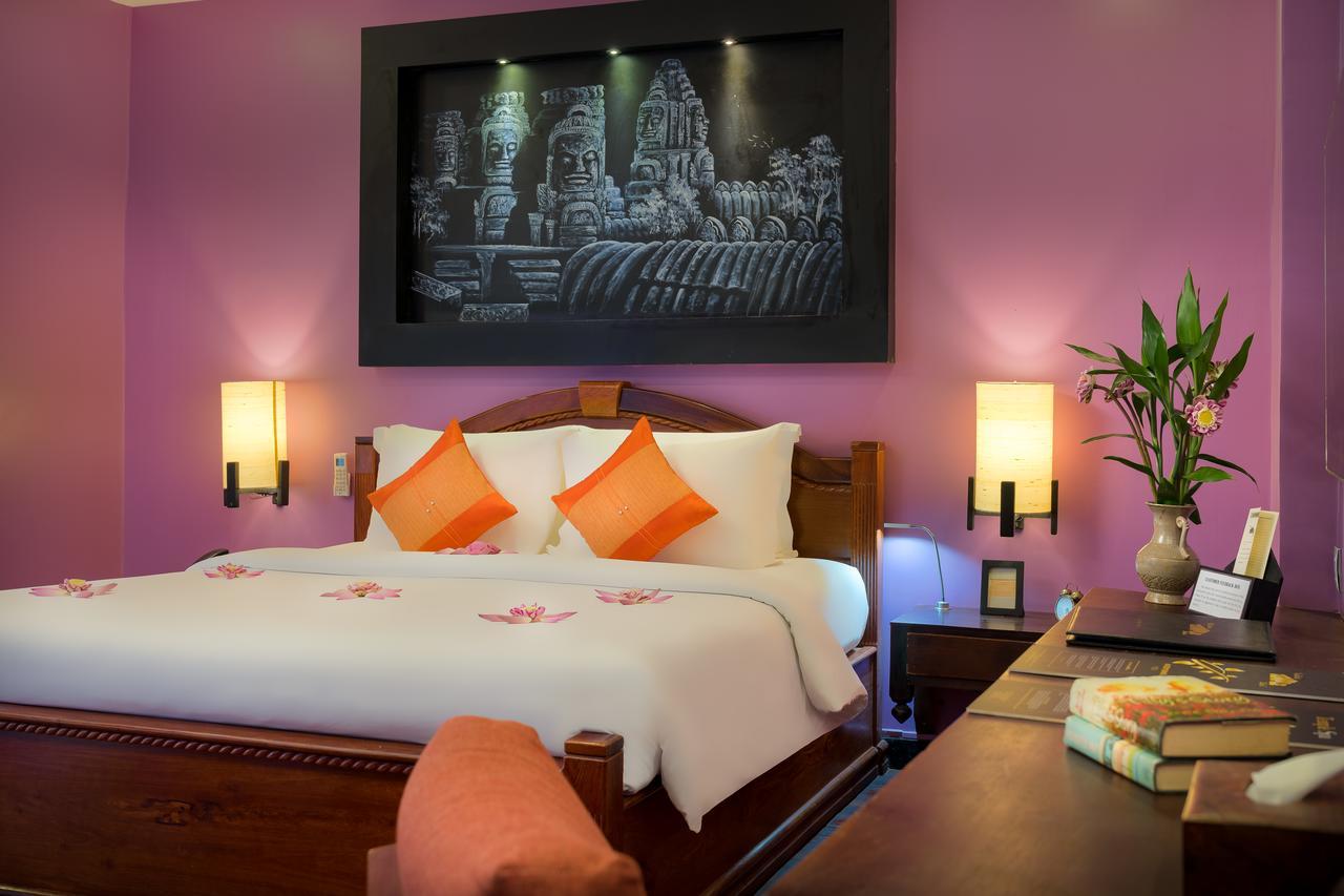 Golden Temple Hotel Siem Reap Luaran gambar