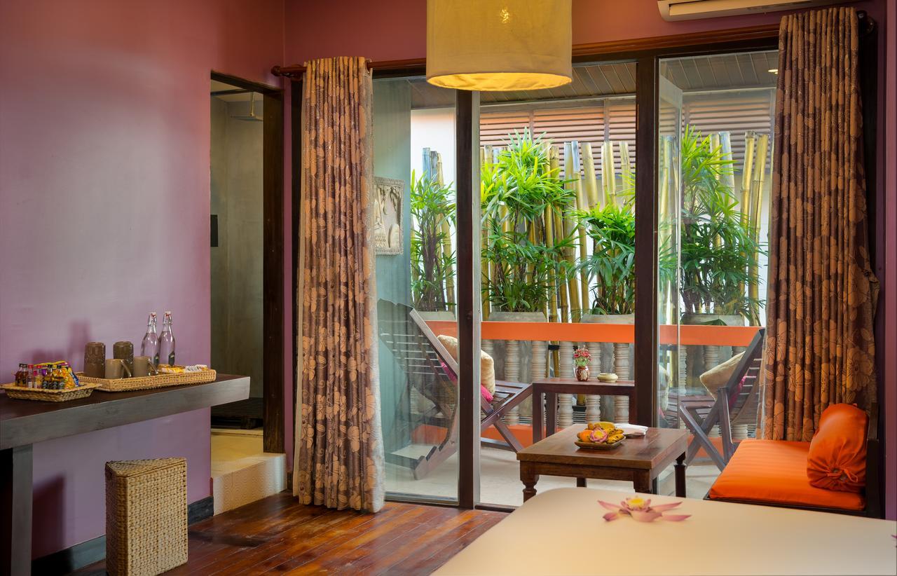 Golden Temple Hotel Siem Reap Luaran gambar