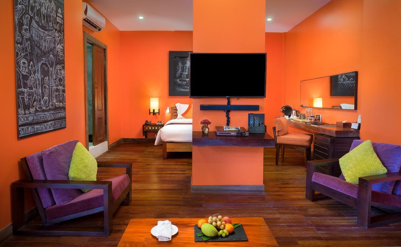 Golden Temple Hotel Siem Reap Luaran gambar
