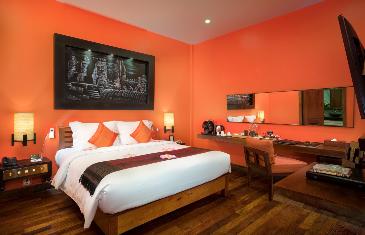 Golden Temple Hotel Siem Reap Luaran gambar