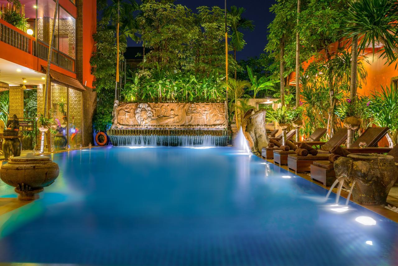 Golden Temple Hotel Siem Reap Luaran gambar
