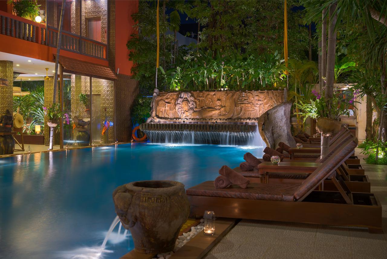 Golden Temple Hotel Siem Reap Luaran gambar
