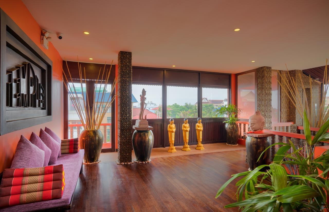 Golden Temple Hotel Siem Reap Luaran gambar