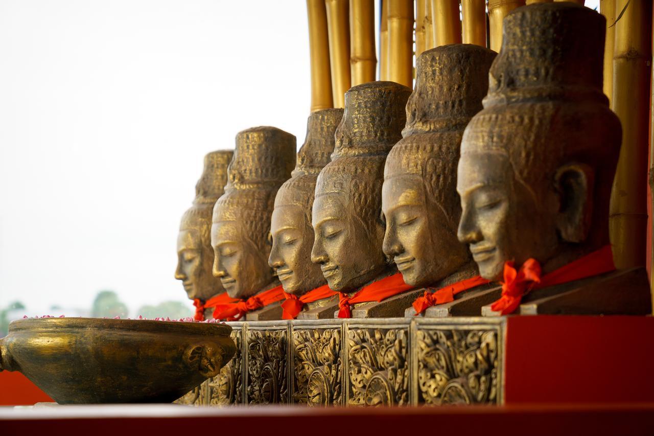 Golden Temple Hotel Siem Reap Luaran gambar