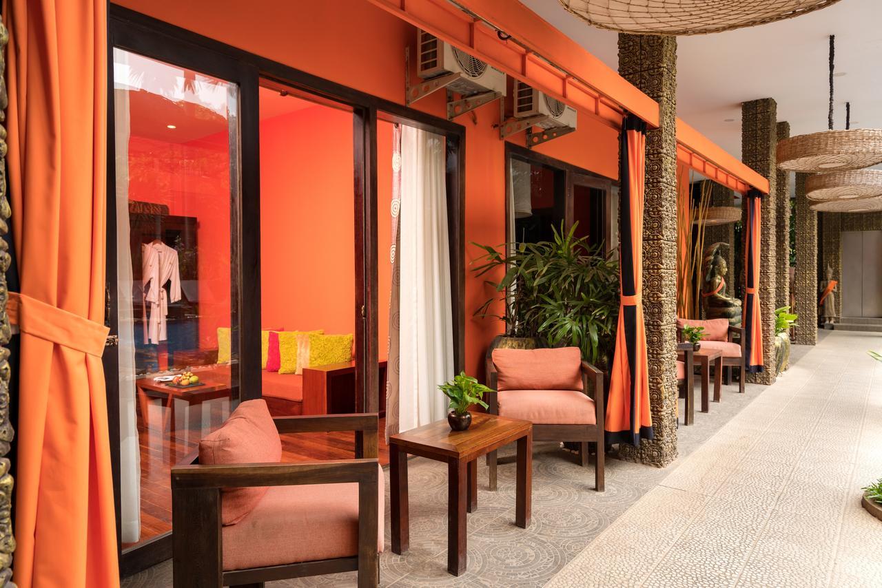 Golden Temple Hotel Siem Reap Luaran gambar