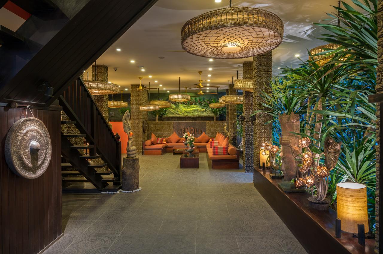 Golden Temple Hotel Siem Reap Luaran gambar