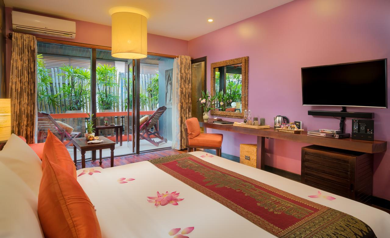 Golden Temple Hotel Siem Reap Luaran gambar