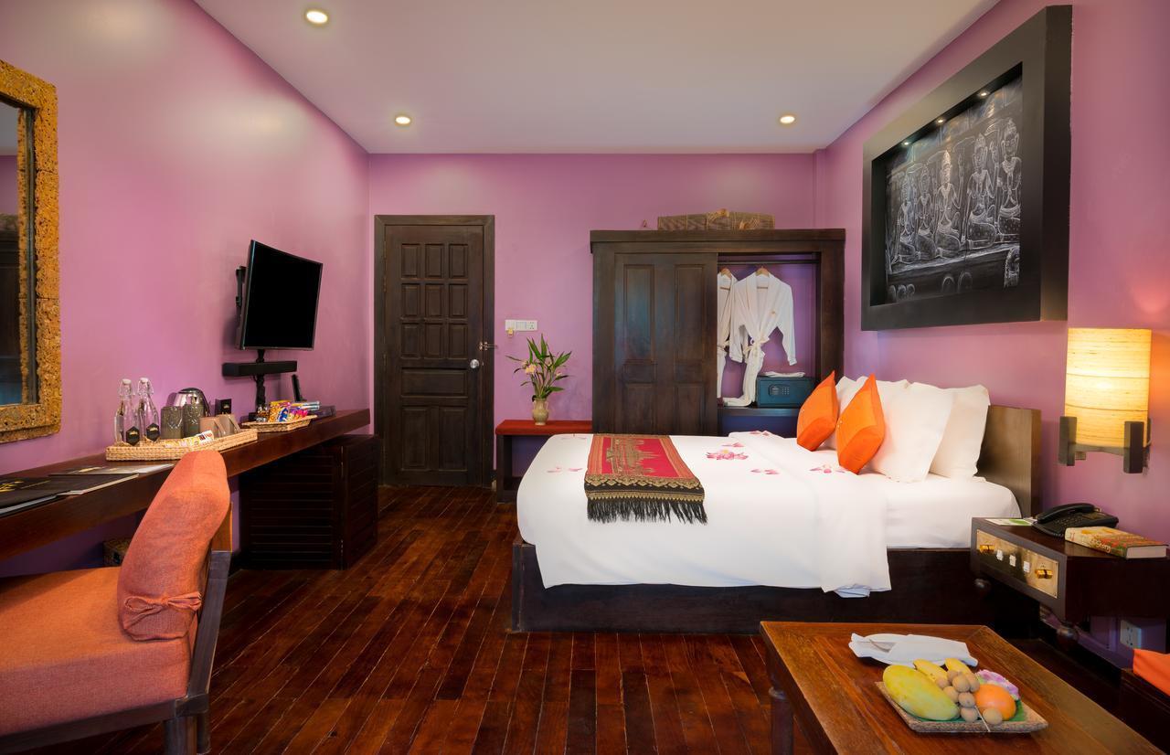Golden Temple Hotel Siem Reap Luaran gambar
