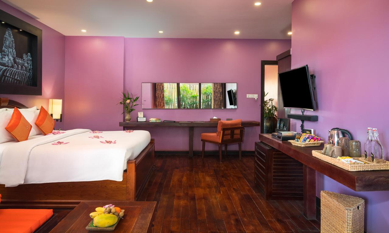 Golden Temple Hotel Siem Reap Luaran gambar