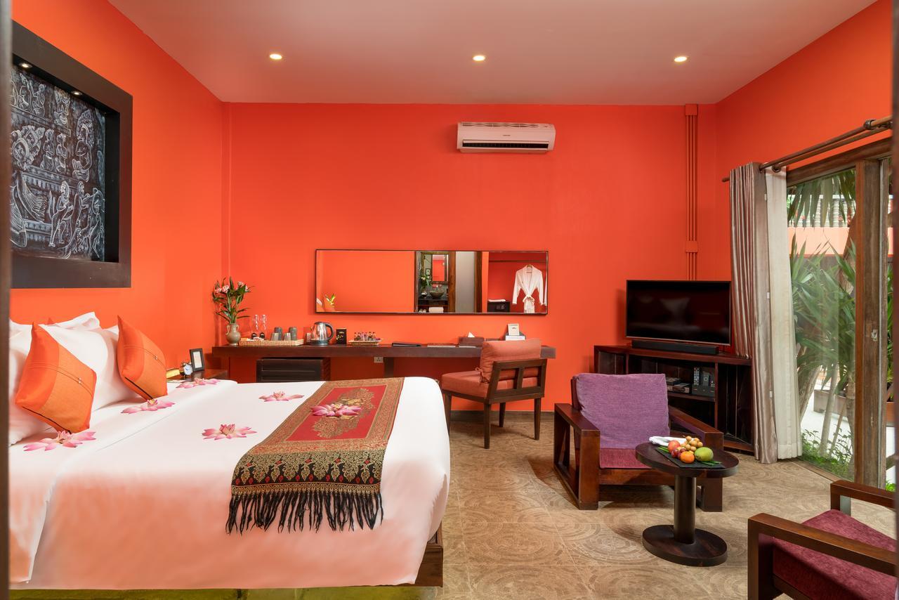 Golden Temple Hotel Siem Reap Luaran gambar