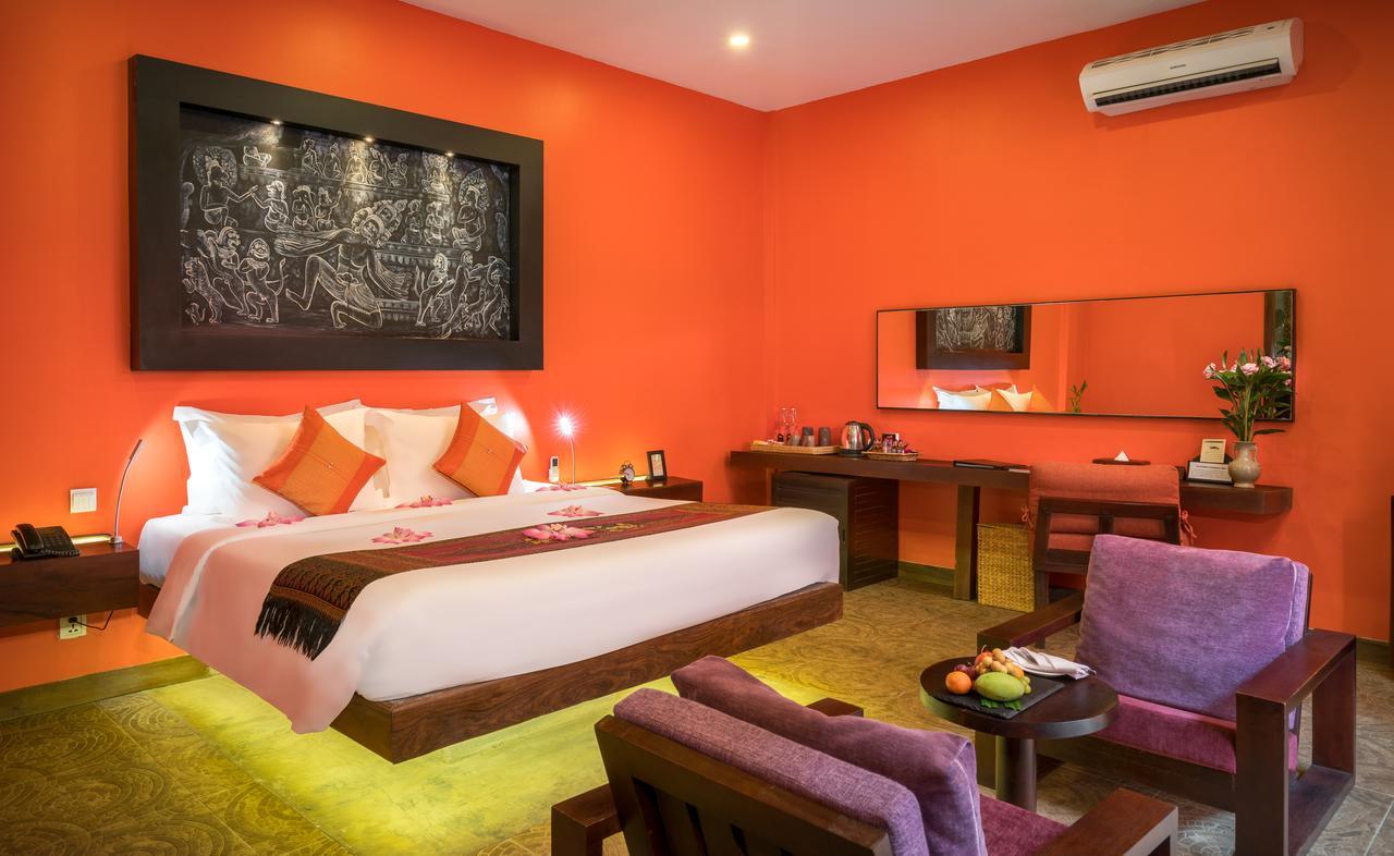 Golden Temple Hotel Siem Reap Luaran gambar