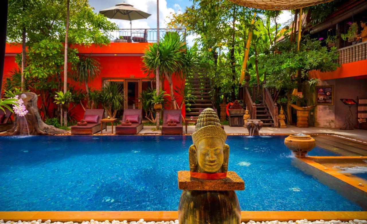 Golden Temple Hotel Siem Reap Luaran gambar