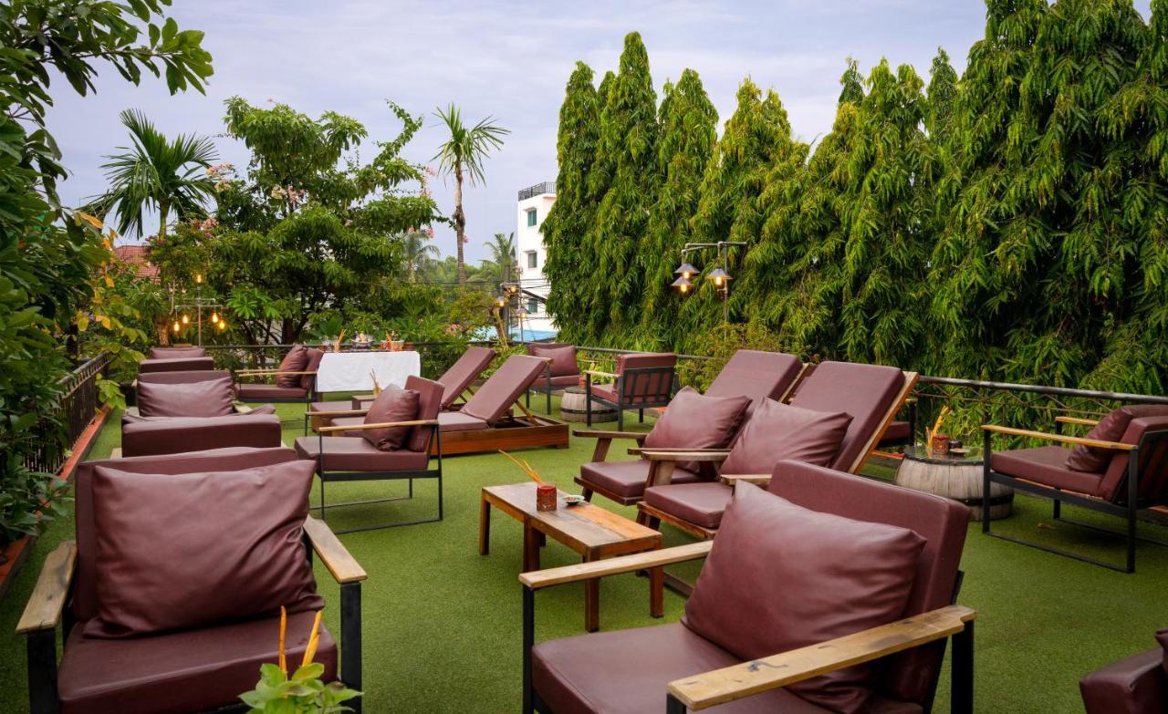 Golden Temple Hotel Siem Reap Luaran gambar