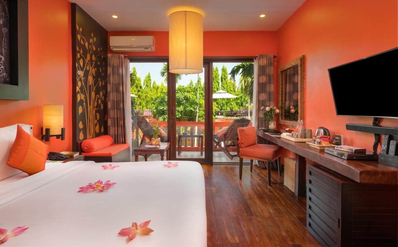 Golden Temple Hotel Siem Reap Luaran gambar