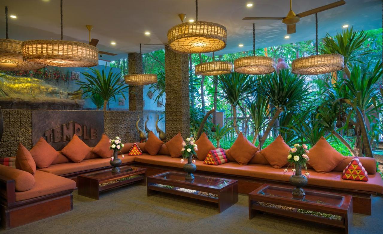 Golden Temple Hotel Siem Reap Luaran gambar