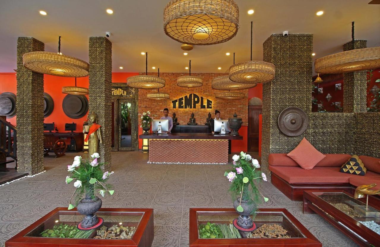 Golden Temple Hotel Siem Reap Luaran gambar
