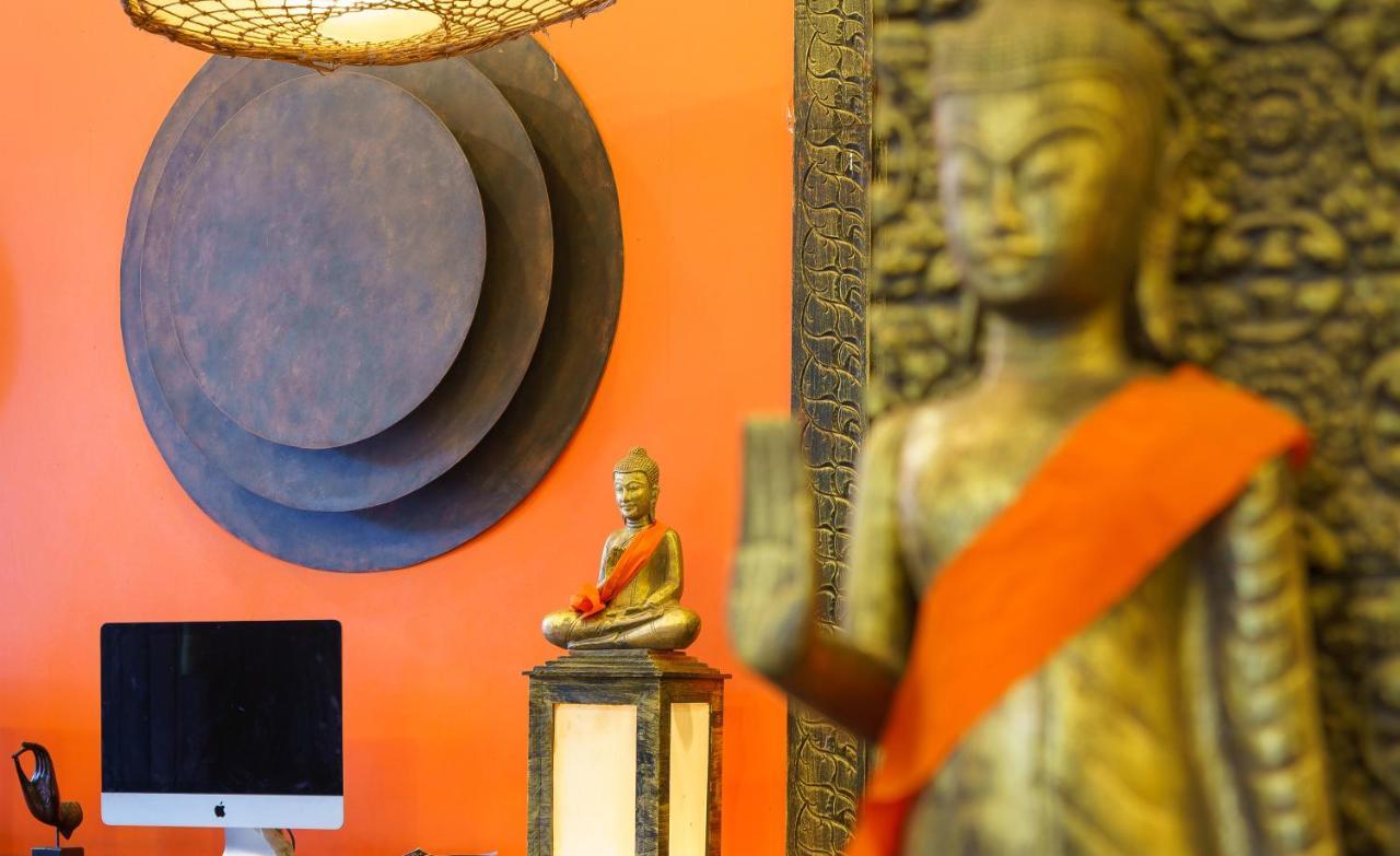 Golden Temple Hotel Siem Reap Luaran gambar