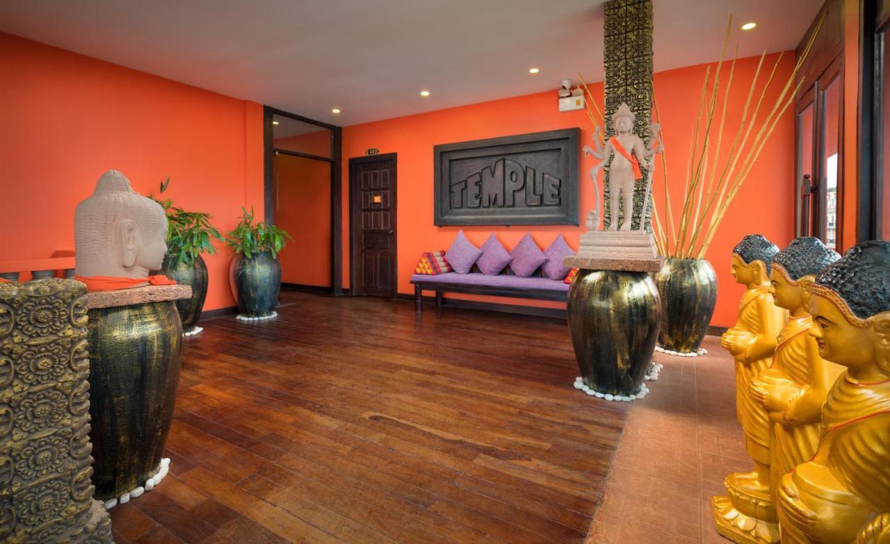 Golden Temple Hotel Siem Reap Luaran gambar
