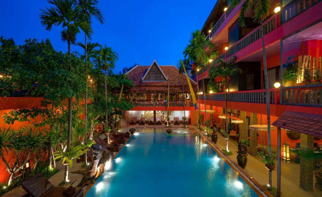 Golden Temple Hotel Siem Reap Luaran gambar